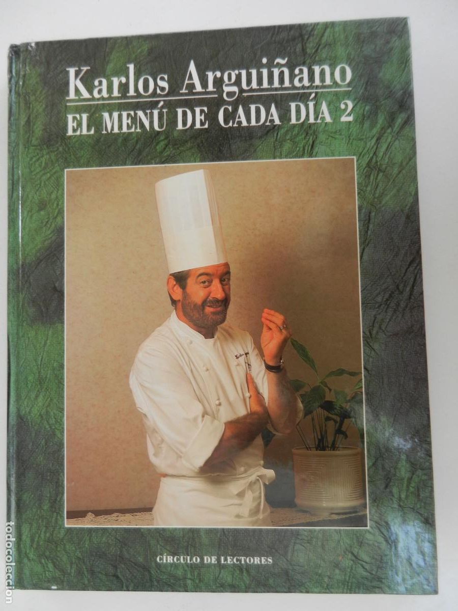 Libri di seconda mano: EL MEN&Uacute; DE CADA DIA - 2- KARLOS ARGUI&Ntilde;ANO - CIRCULO DE LECTORES - 1994