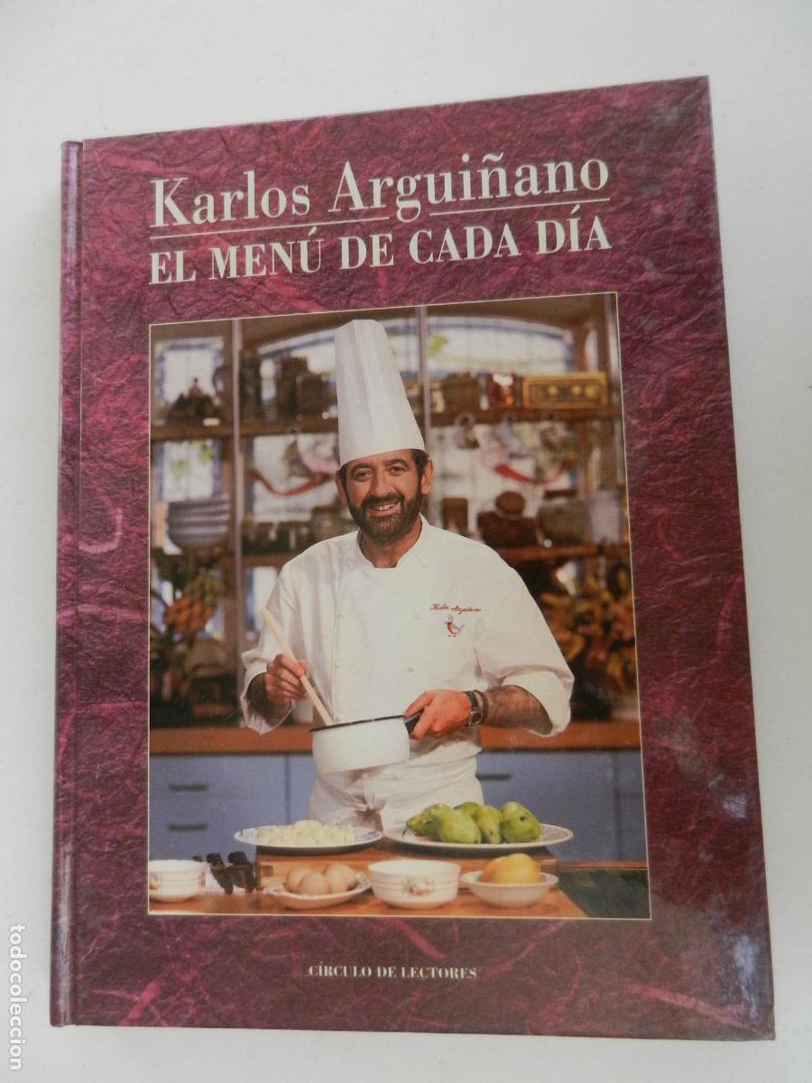 Libros de segunda mano: EL MENU DE CADA DIA - CARLOS ARGUI&Ntilde;ANO - CIRCULO DE LECTORES - 1993
