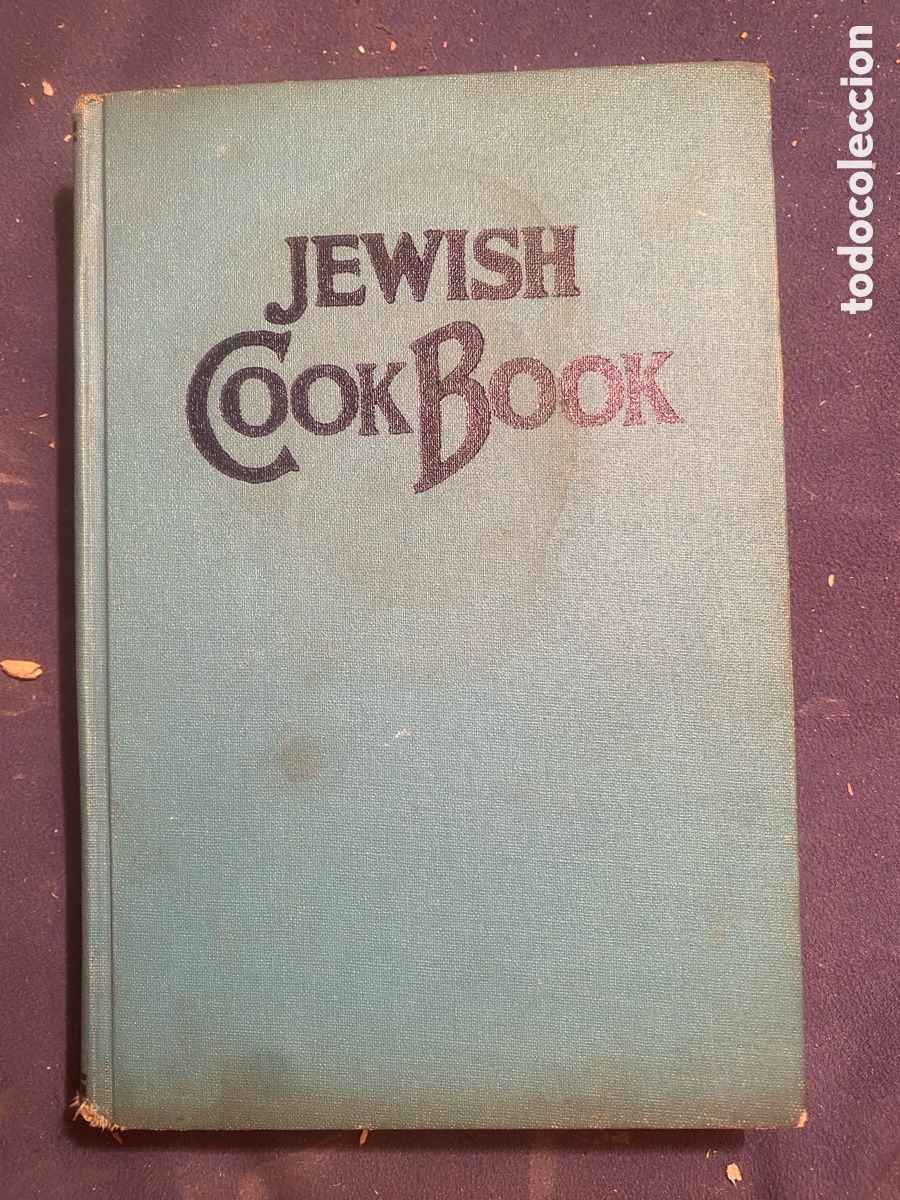 Libros de segunda mano: MILDRED G. BELLIN: - THE JEWISH COOK BOOK - (NEW YORK, 1958)