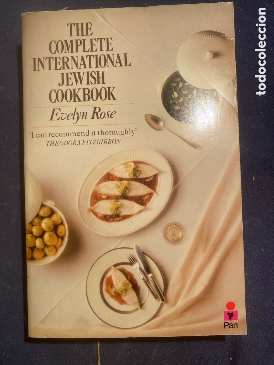 Libros de segunda mano: EVELYN ROSE: - THE COMPLETE INTERNATIONAL JEWISH COOKBOOK - (1978)