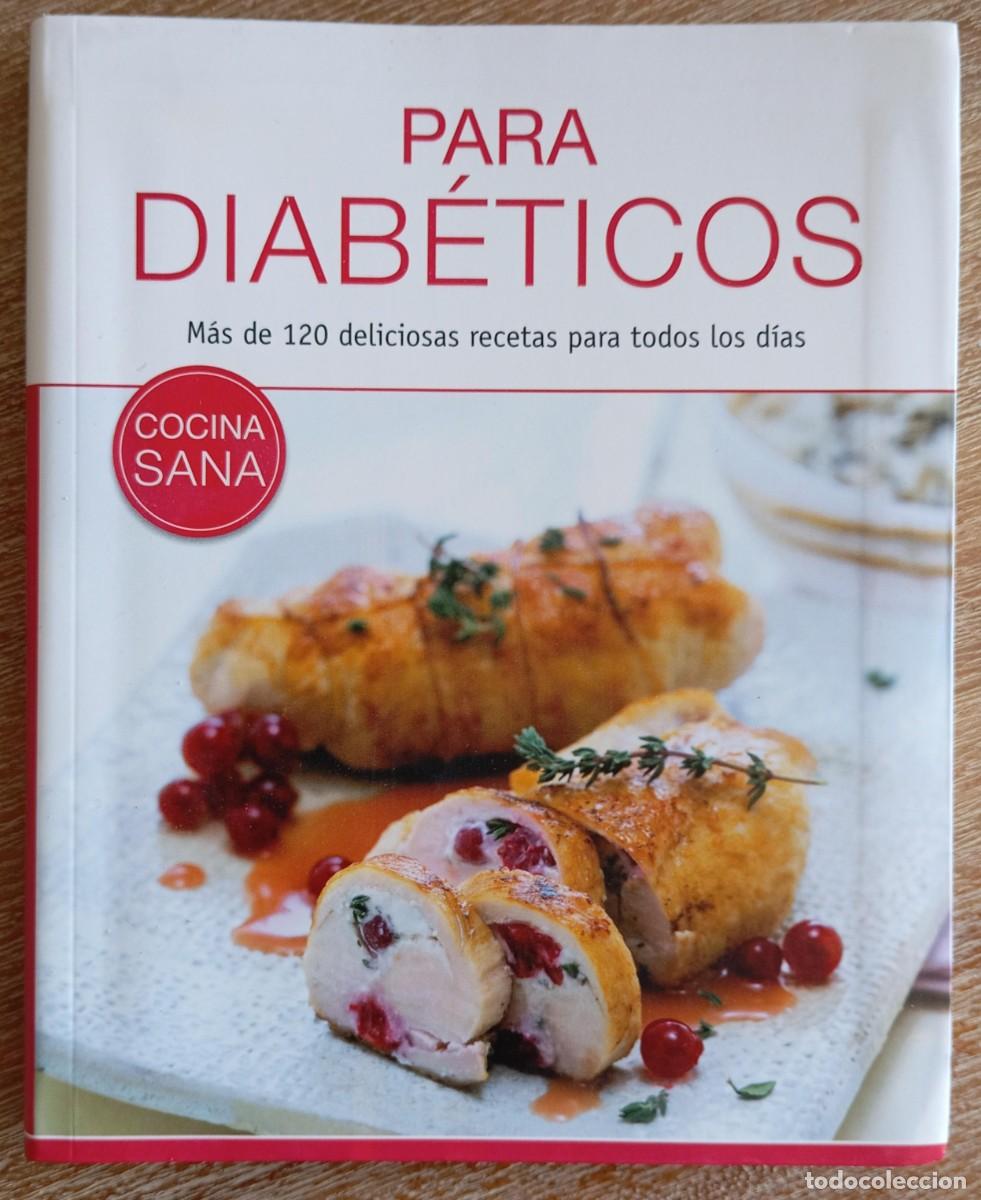 Libros de segunda mano: PARA DIABETICOS COCINA SANA