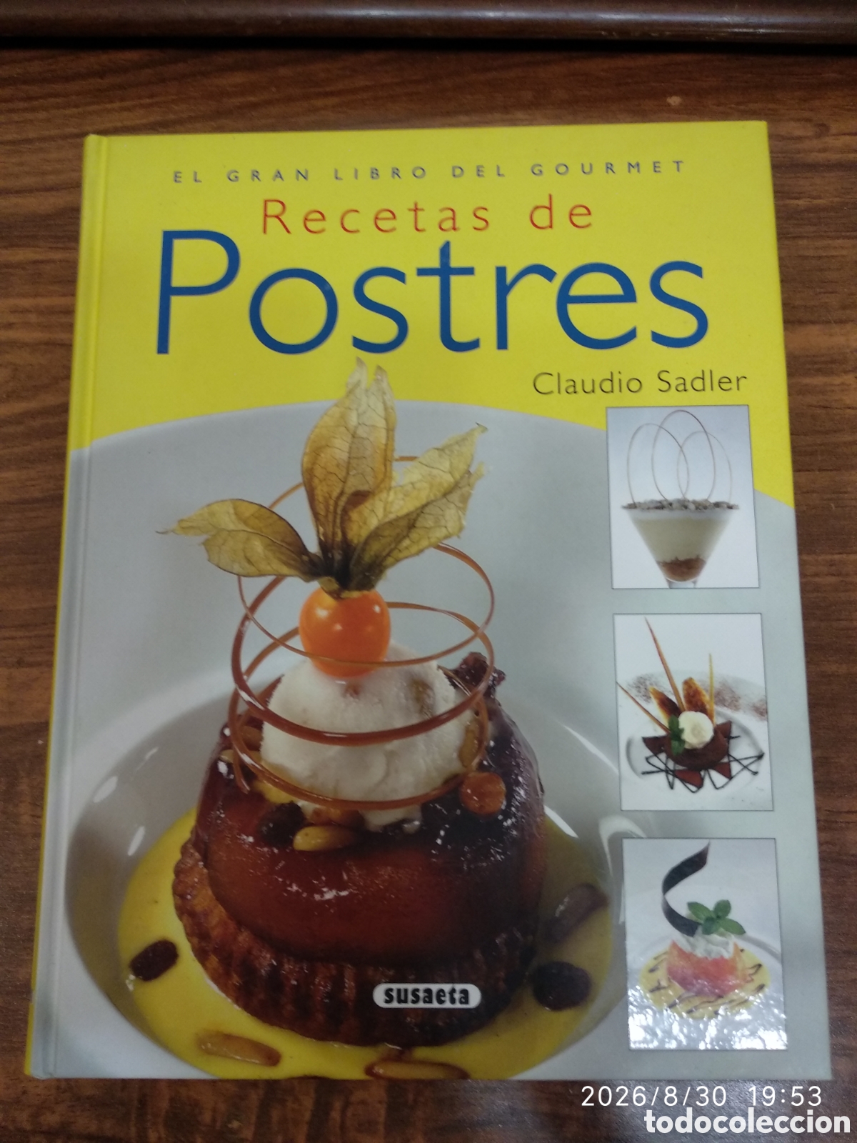 Libros de segunda mano: El gran libro del gourmet, recetas de postres