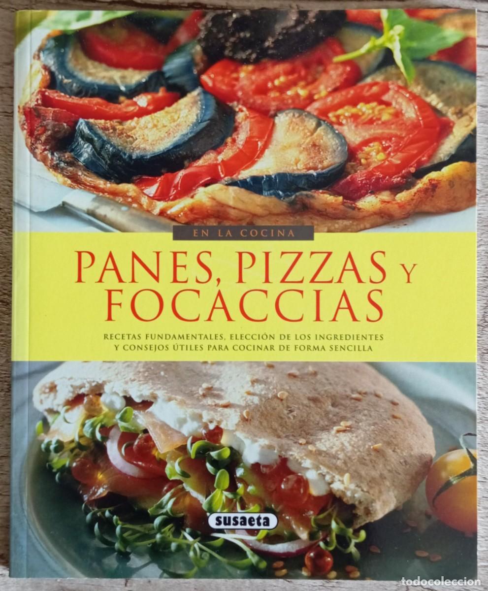 Libros de segunda mano: PANES PIZZAS Y FOCACCIAS SUSAETA