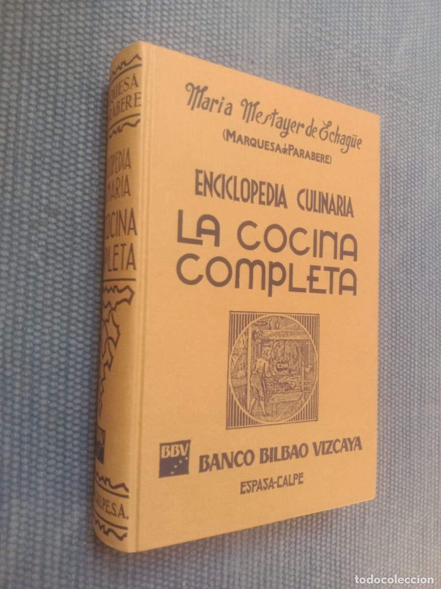 Libros de segunda mano: La cocina completa - Marquesa de Parabere