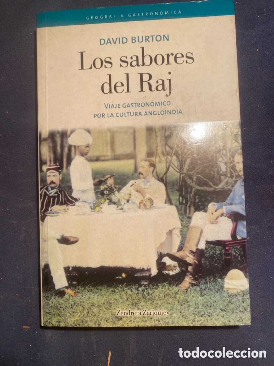 Gebrauchte B&uuml;cher: DAVID BURTON: - LOS SABORES DEL RAJ ... - (ZENDRERA ZARIQUIEY, 1999)