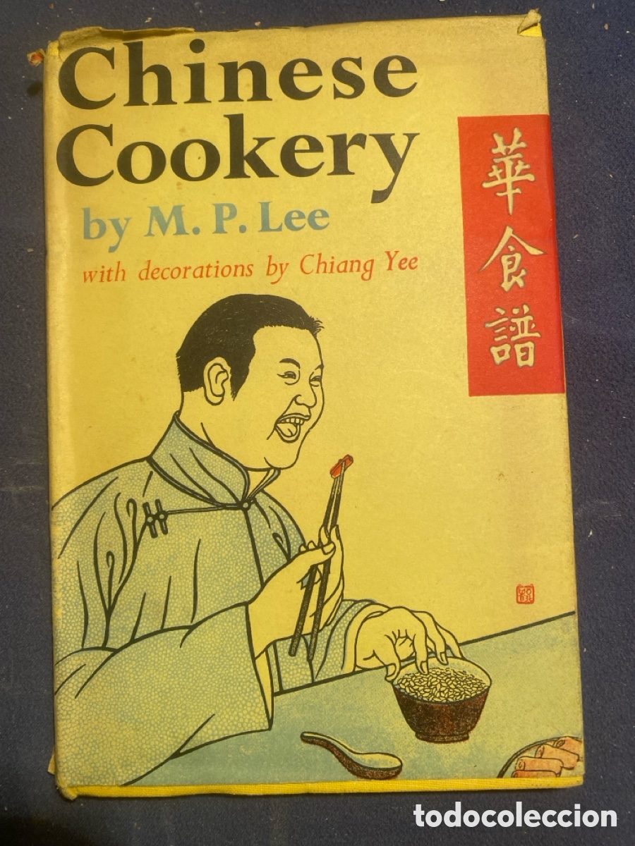 Gebrauchte B&uuml;cher: M.P. LEE: - CHINESE COOKERY A Hundred Practical Recipes - (LONDON, 1955)