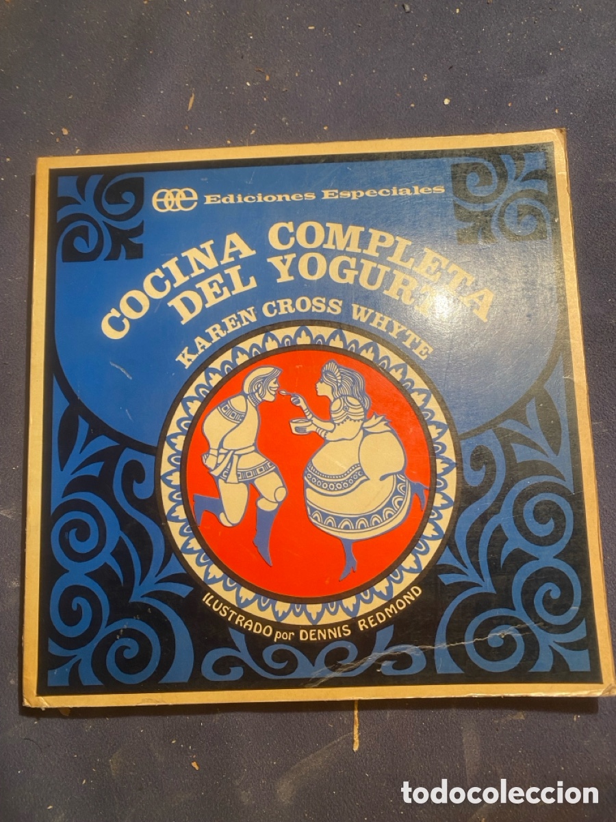 Gebrauchte B&uuml;cher: KAREN CROSS WHYTE: - COCINA COMPLETA DEL YOGURT - (MEXICO, 1973)