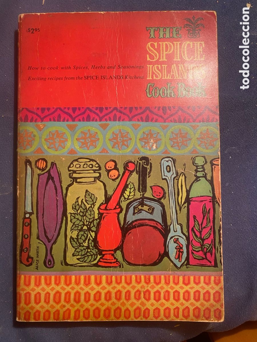 Gebrauchte B&uuml;cher: LOUISE DRIGGS: - THE SPICE ISLANDS COOK BOOK - (1961)