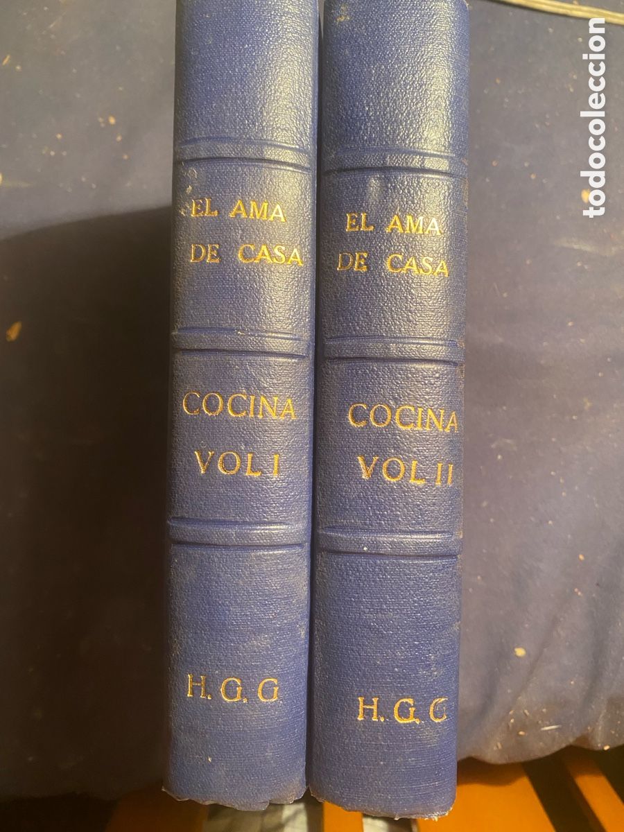 Libros de segunda mano: BERNARD DE FERRER: - LA COCINA PR&Aacute;CTICA. BIBLIOTECA EL AMA DE CASA. (VOLUMEN 1 Y 2) -