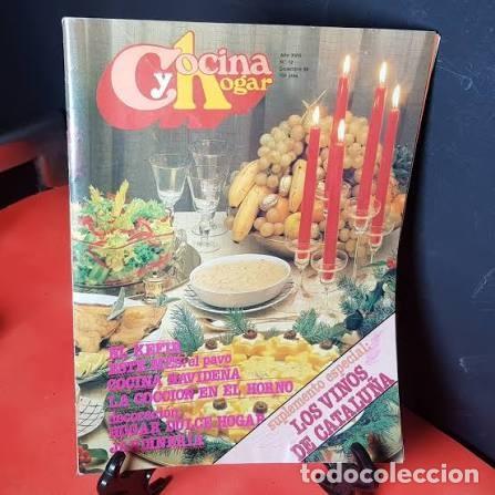 Libros de segunda mano: revista ... Cocina y Hogar - n&ordm; 12 - Diciembre 1980 - Con suplemento Los Vinos de Catalu&ntilde;a - RARA