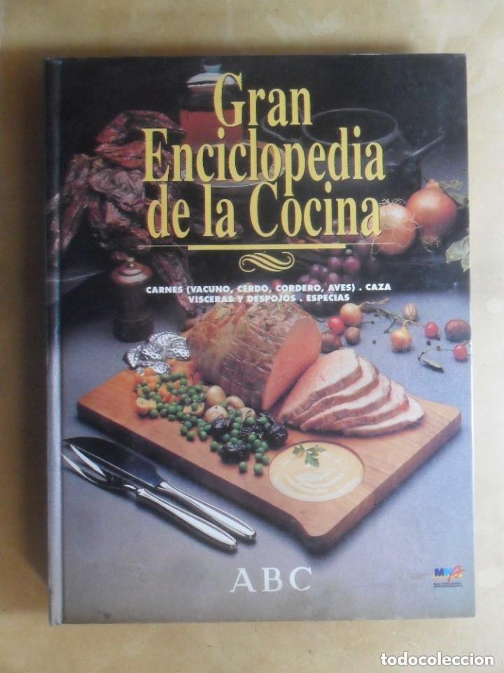 Libros de segunda mano: Gran enciclopedia De La Cocina 4 (ABC, 1994)