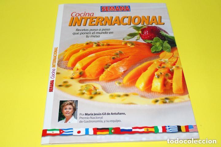 Libros de segunda mano: Gil De Antu&ntilde;ano, Mar&iacute;a Jes&uacute;s - Cocina Internacional (Semana...) - completo encuadernado - RARo