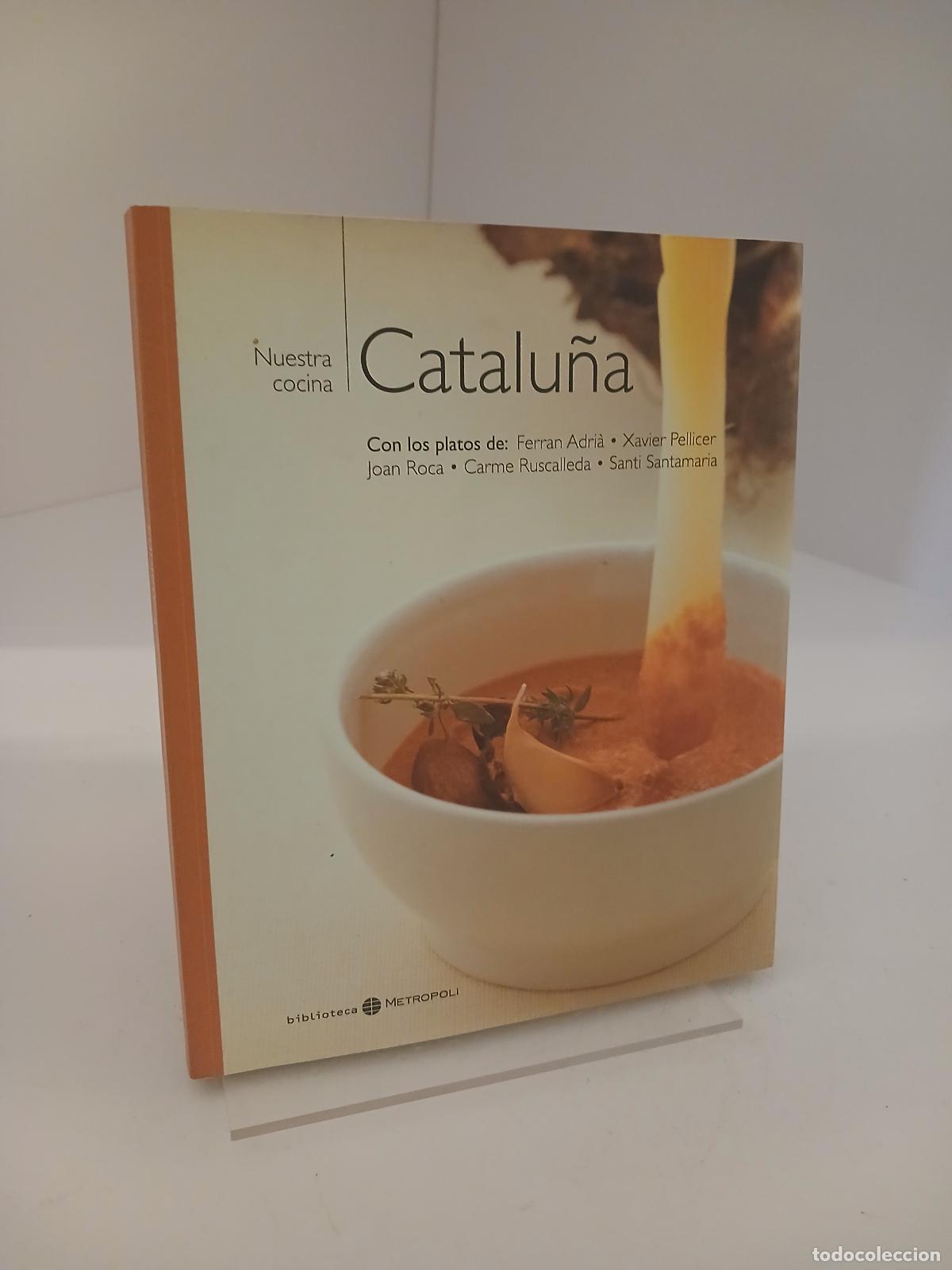 Libros de segunda mano: Nuestra cocina Catalu&ntilde;a - Miguel Sen