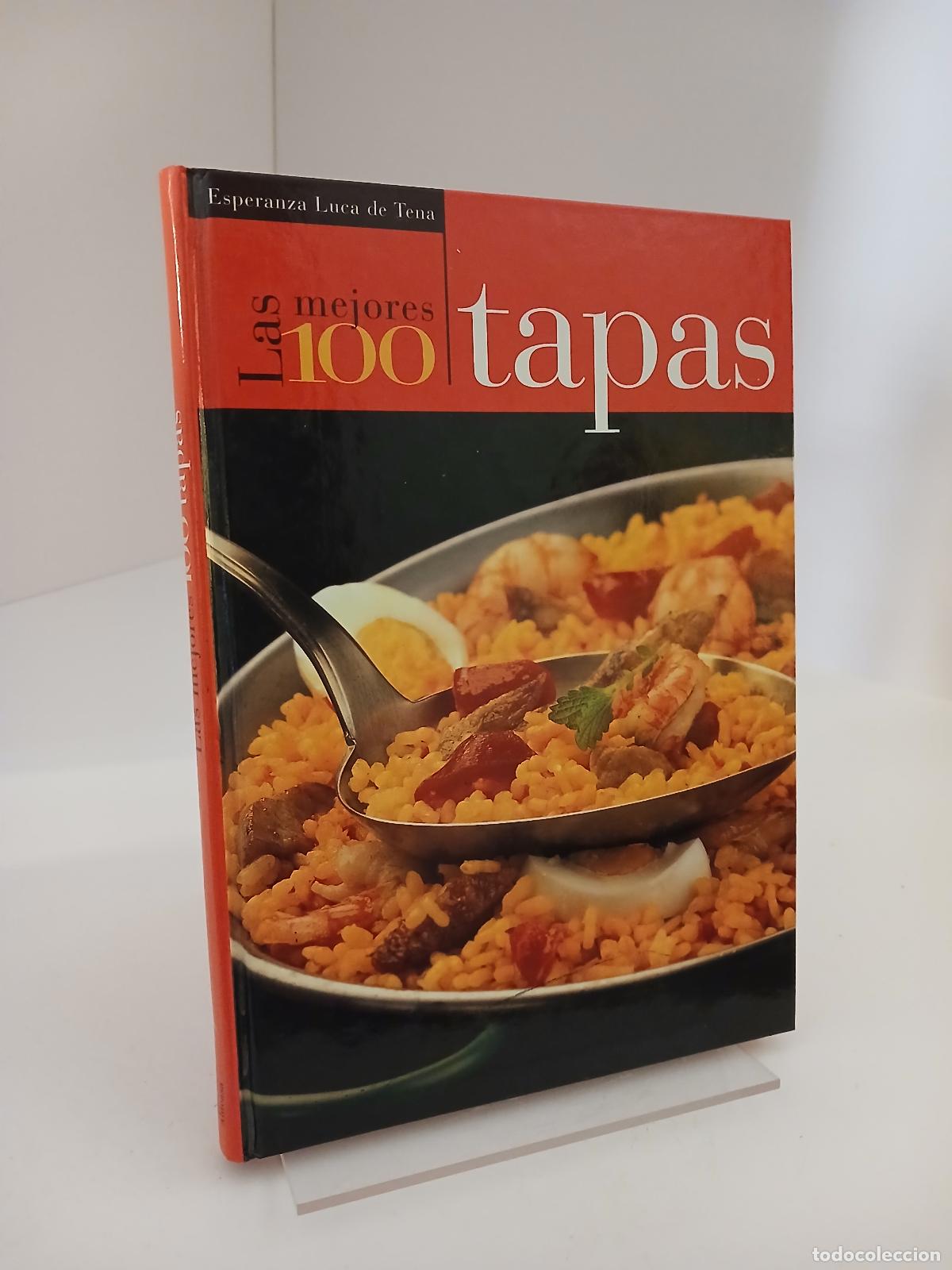 Libros de segunda mano: Las mejores 100 tapas - Esperanza Luca de Tena