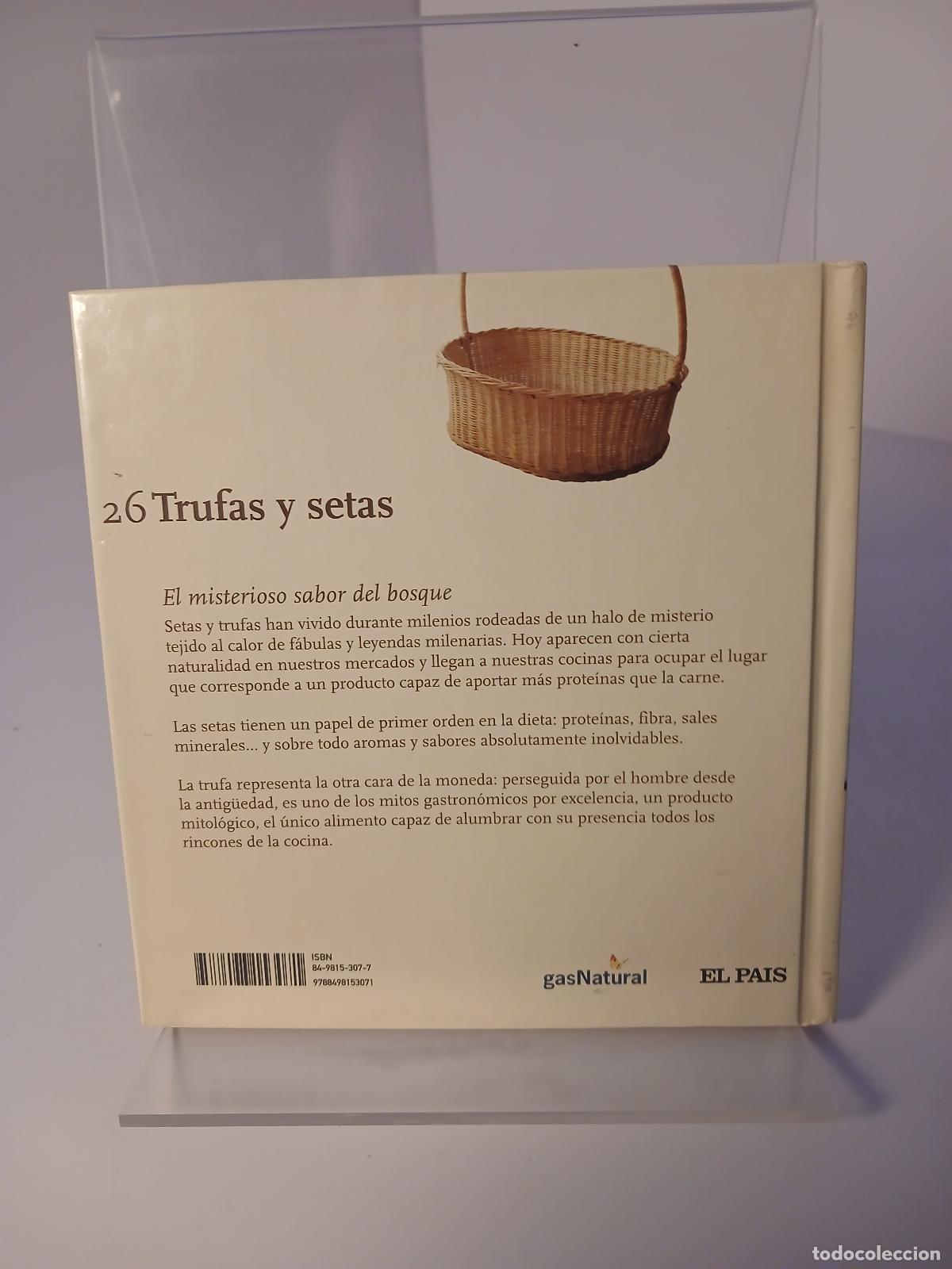 Libros de segunda mano: Trufas y setas - Ignacio Medina - Foto 2