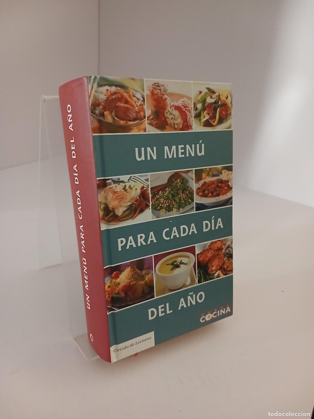 Libros de segunda mano: Canal cocina un men&uacute; para cada d&iacute;a del a&ntilde;o - Canal Cocina