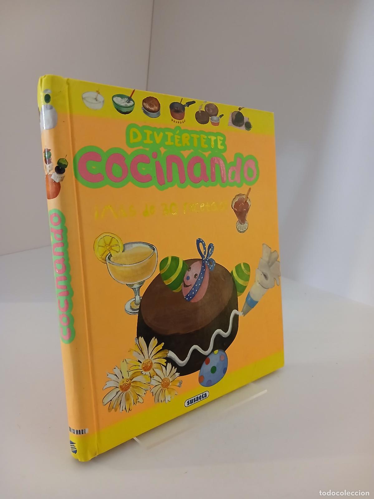 Libros de segunda mano: Divi&eacute;rtete Cocinando - Susaeta Publishing Inc