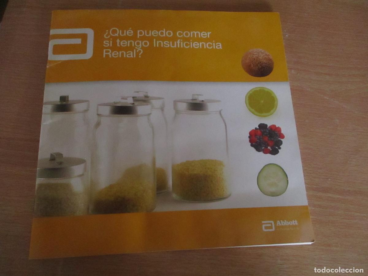 Libros de segunda mano: &iquest; QU&Eacute; PUEDO COMER SI TENGO INSUFICIENCIA RENAL?ABBOTT, NUTRITI&Oacute;N-
