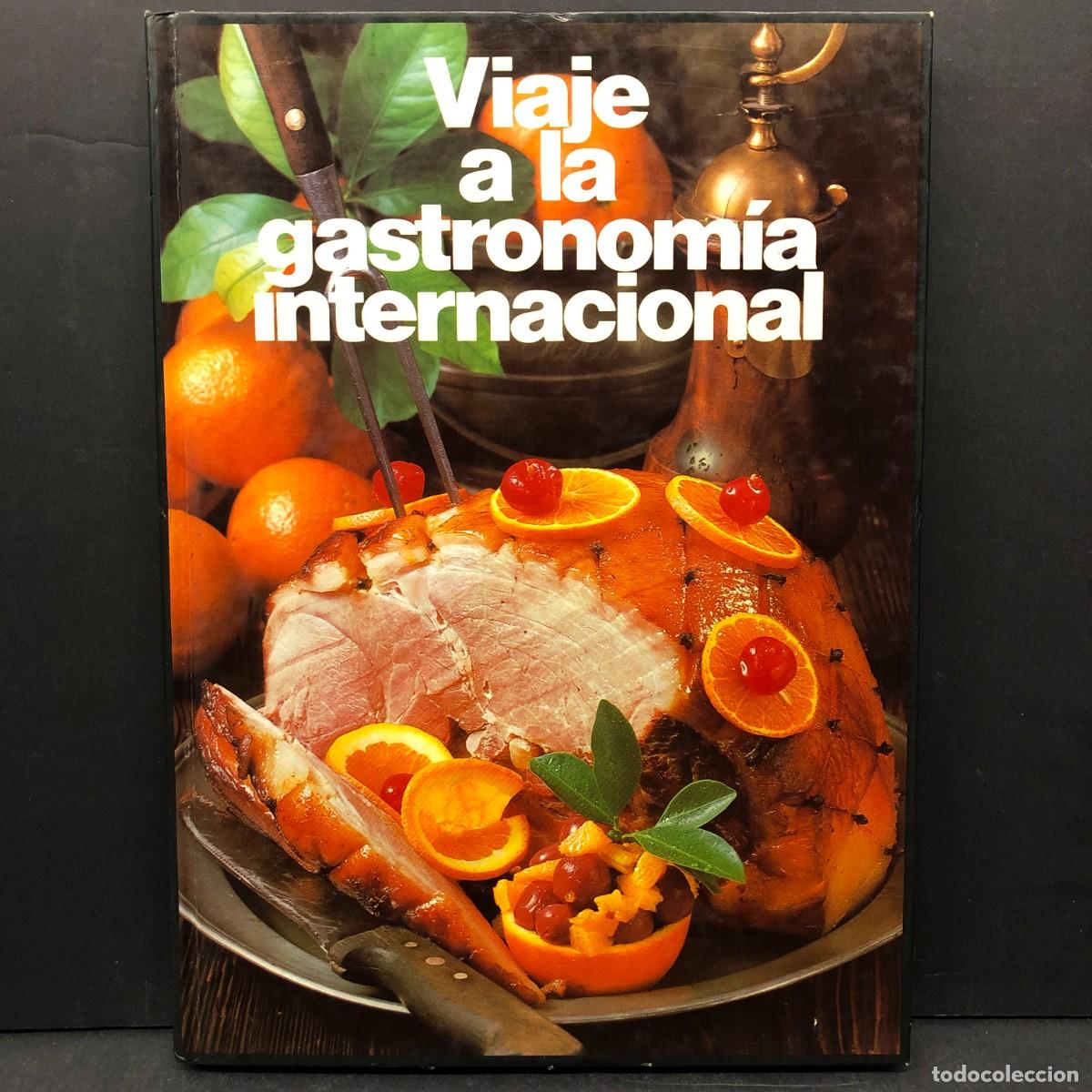 Libros de segunda mano: VIAJE A LA GASTRONOM&Iacute;A INTERNACIONAL / 6704