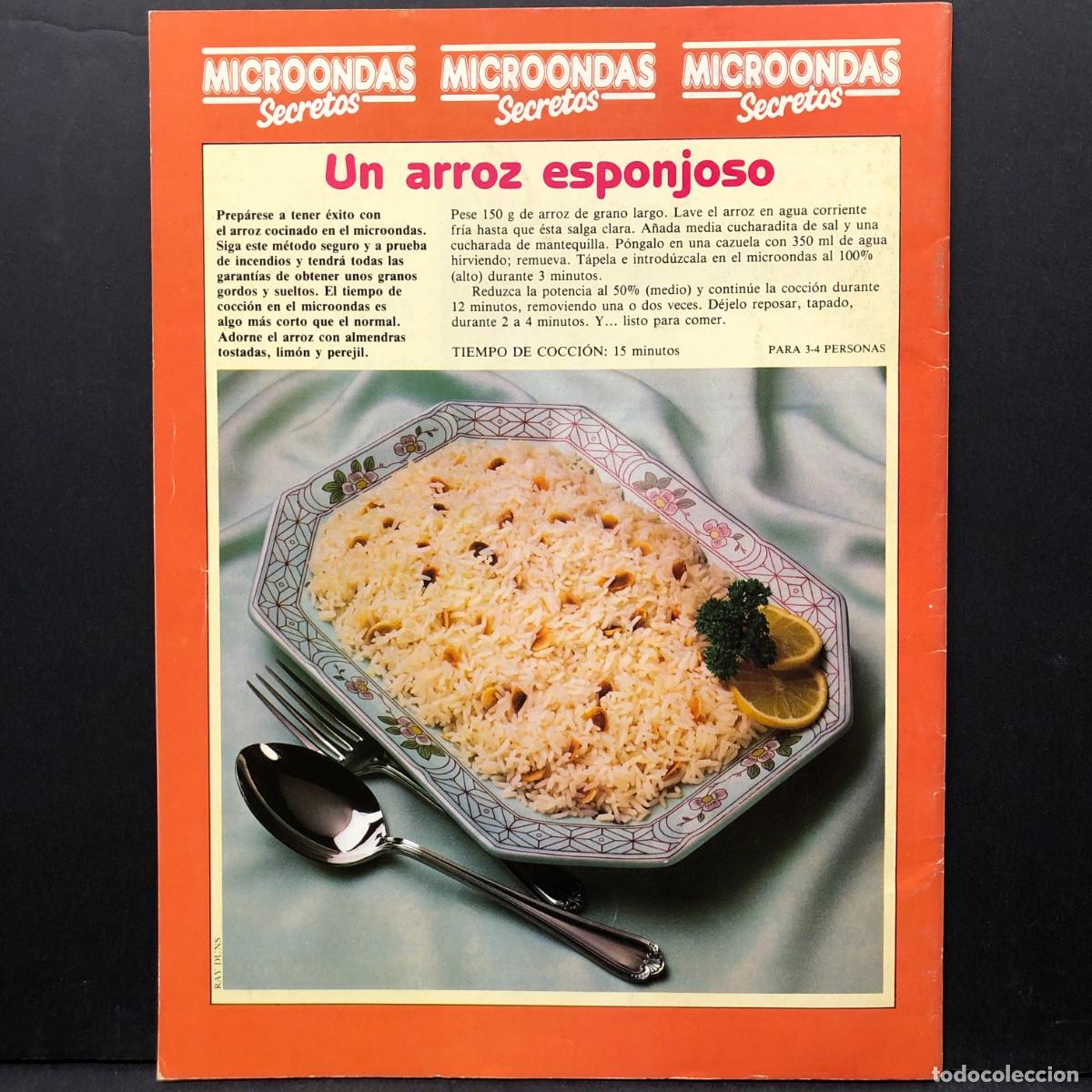 Libros de segunda mano: MICROONDAS - 2 - GU&Iacute;A PR&Aacute;CTICA - LA COCINA CON MICROONDAS / 6706 - Foto 2