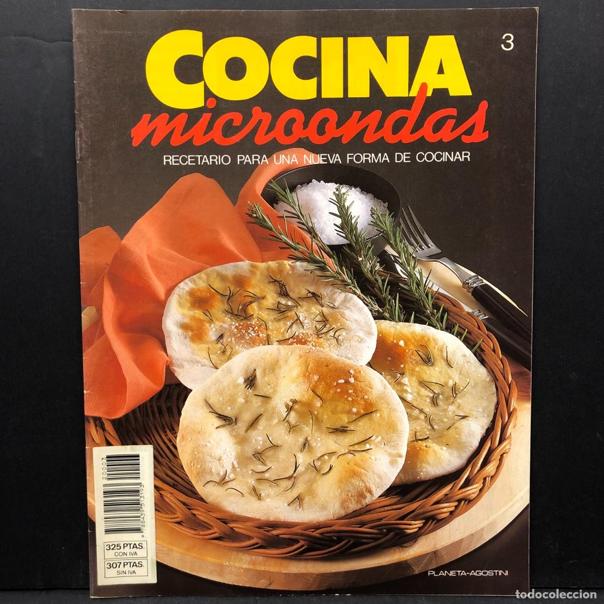 Libros de segunda mano: COCINA - MICROONDAS - RECETARIO PARA UNA NUEVA FORMA DE COCINAR - 3 / 6707