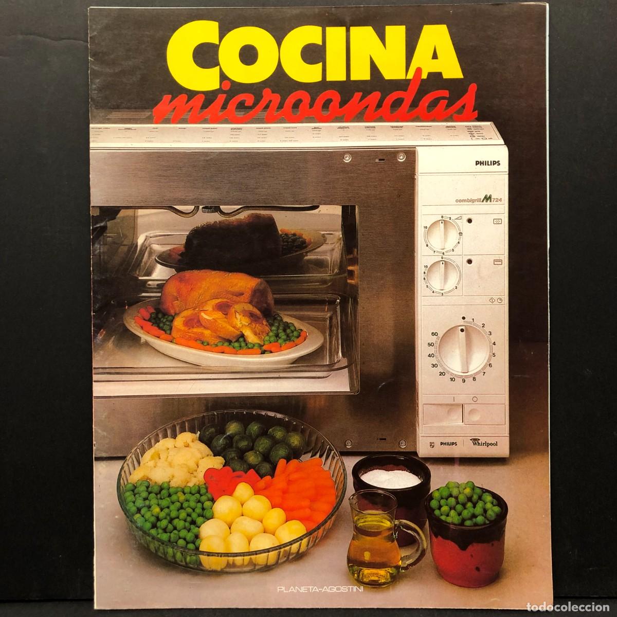 Libros de segunda mano: COCINA - MICROONDAS - RECETARIO PARA UNA NUEVA FORMA DE COCINAR / 6708