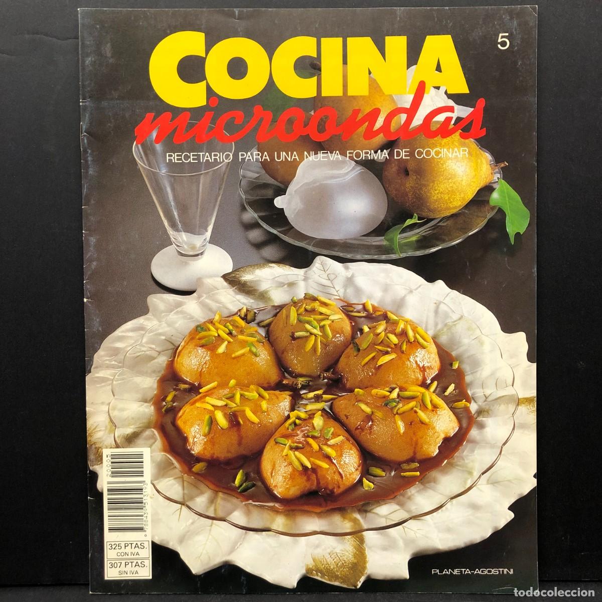 Libros de segunda mano: COCINA - MICROONDAS - RECETARIO PARA UNA NUEVA FORMA DE COCINAR - 5 / 6709