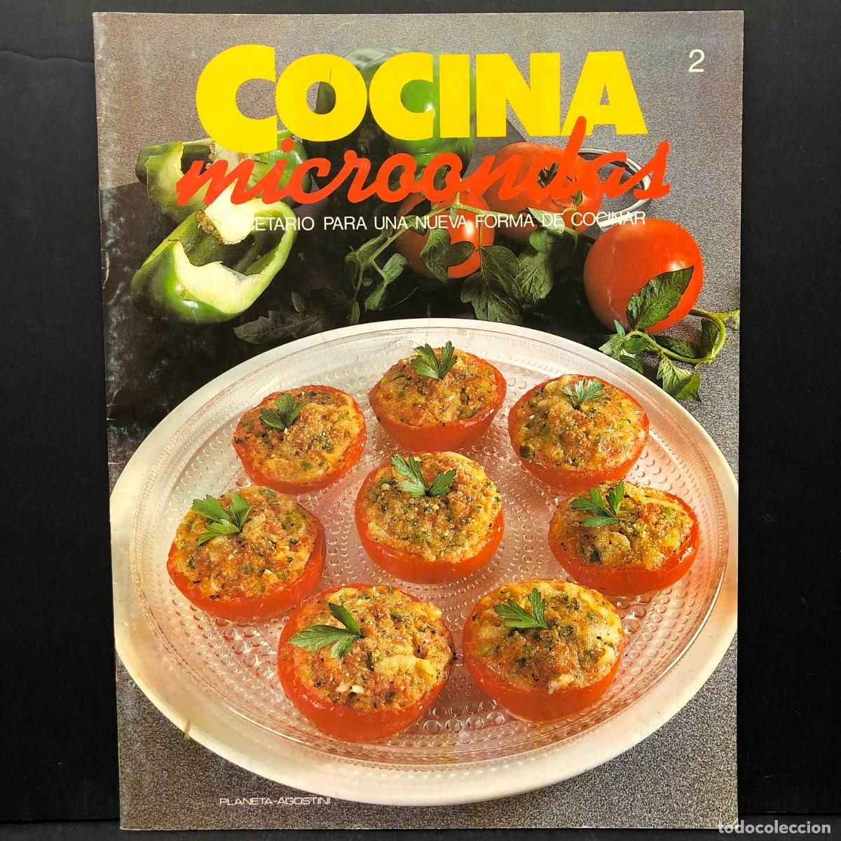 Libros de segunda mano: COCINA - MICROONDAS - RECETARIO PARA UNA NUEVA FORMA DE COCINAR - 2 / 6710