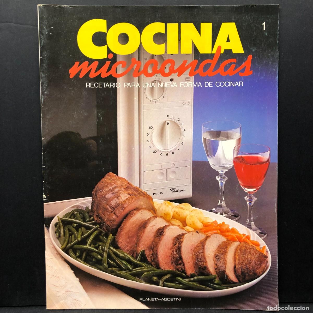 Libros de segunda mano: COCINA - MICROONDAS - RECETARIO PARA UNA NUEVA FORMA DE COCINAR - 1 / 6711