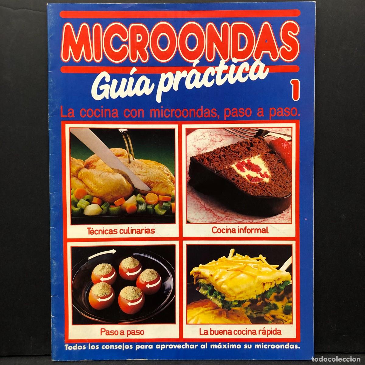 Libros de segunda mano: MICROONDAS - GU&Iacute;A PR&Aacute;CTICA - LA COCINA CON MICROONDAS, PASO A PASO - 1 / 6712