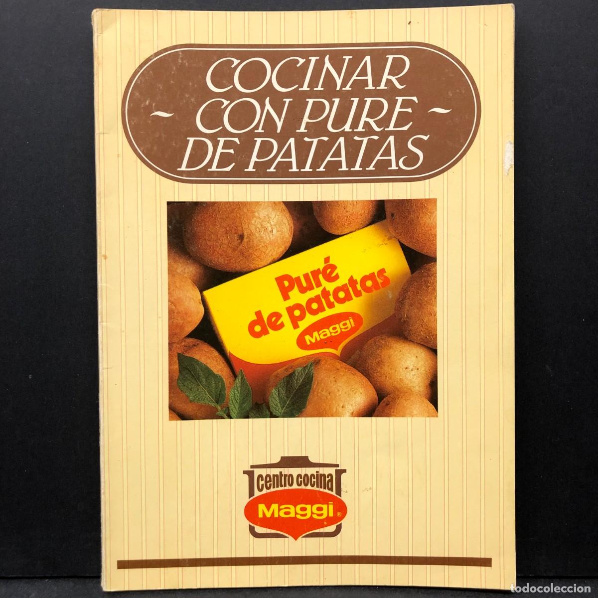 Libros de segunda mano: COCINAR CON PUR&Eacute; DE PATATAS - CENTRO COCINA MAGGI / 6714