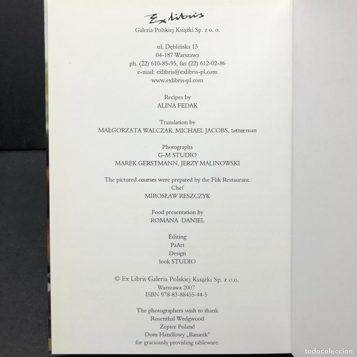 Libros de segunda mano: POLISH COOKING - EXLIBRIS / 6720 - Foto 4