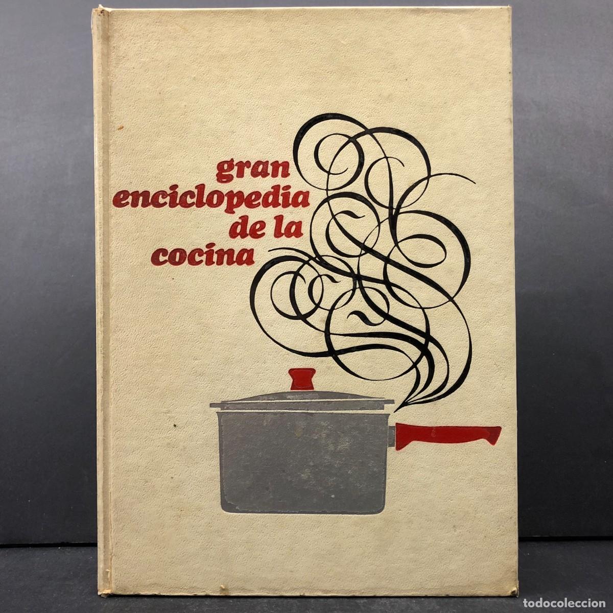Libros de segunda mano: GRAN ENCICLOPEDIA DE LA COCINA - 1969 - CIRCULO DE LECTORES / 6724