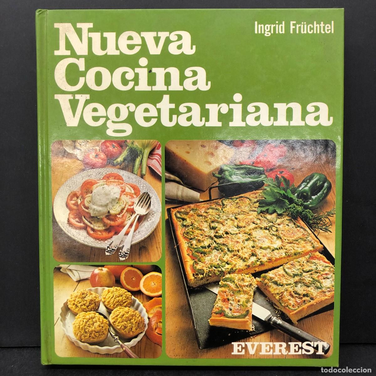 Libros de segunda mano: NUEVA COCINA VEGETARIANA - EVEREST - 1983 / 6728
