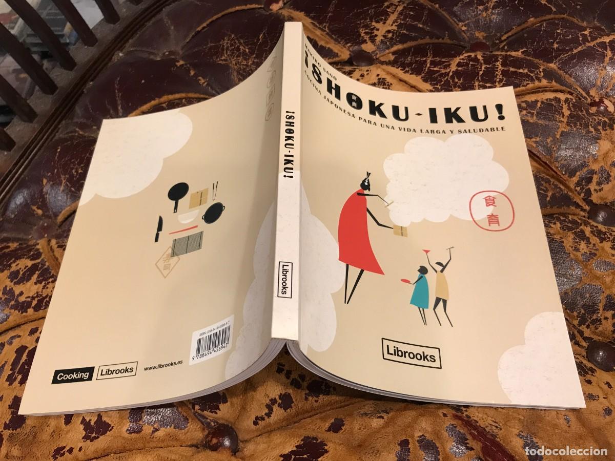 Libros de segunda mano: MAKIKO SANO. SHOKU-IKU. COCINA JAPONESA PARA UNA VIDA LARGA Y SALUDABLE.