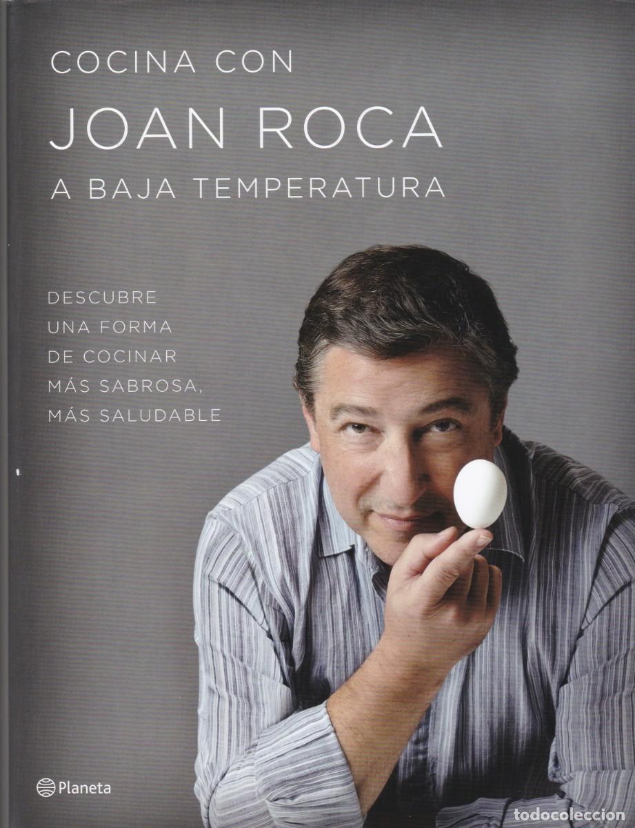 Libros de segunda mano: Cocina con Joan Roca a baja temperatura. Planeta.
