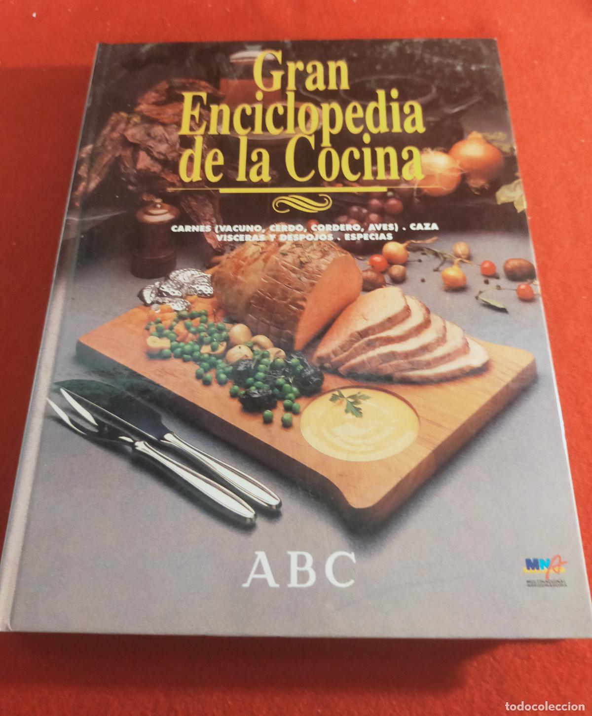 Libros de segunda mano: GRAN ENCICLOPEDIA DE LA COCINA. ABC. VOL. 4. CARNES