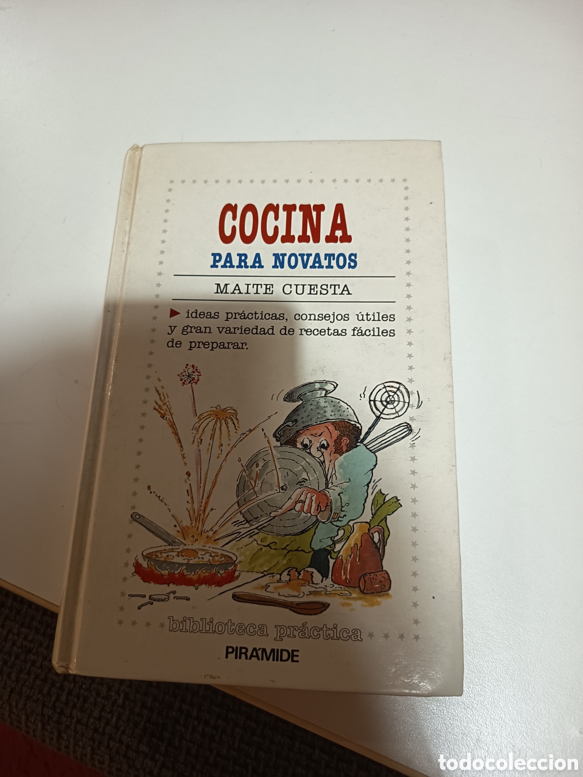 Libros de segunda mano: Cocina para novatos. Maite Cuesta
