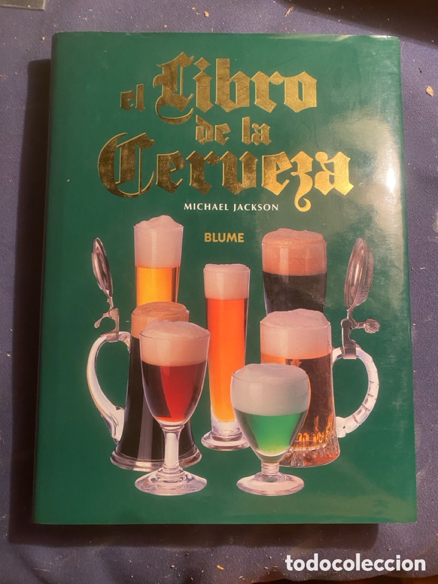 Livros em segunda m&atilde;o: MICHAEL JACKSON: - EL LIBRO DE LA CERVEZA. - (BLUME, 1994)