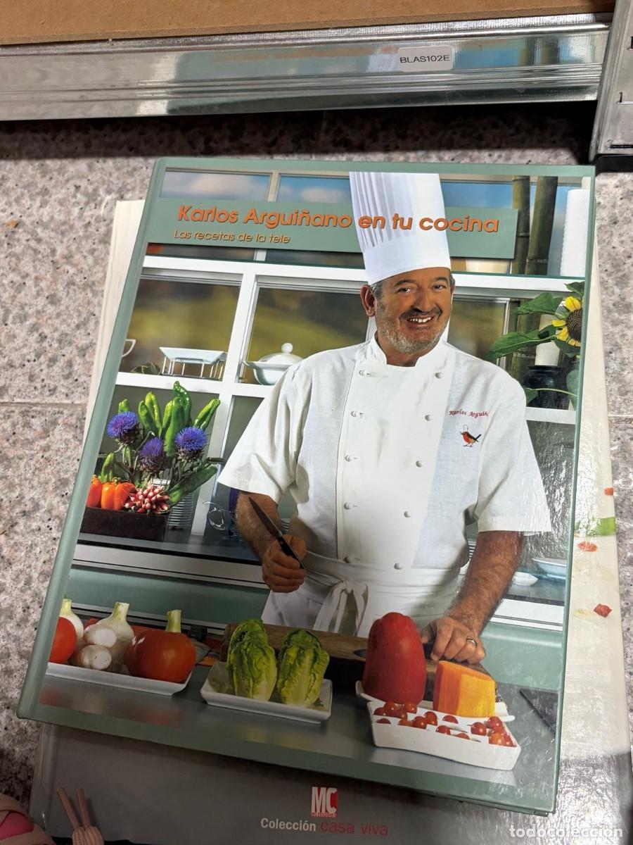 Libros de segunda mano: BLAS102E + Karlos Argui&ntilde;ano en tu cocina + Karlos Argui&ntilde;ano + MC