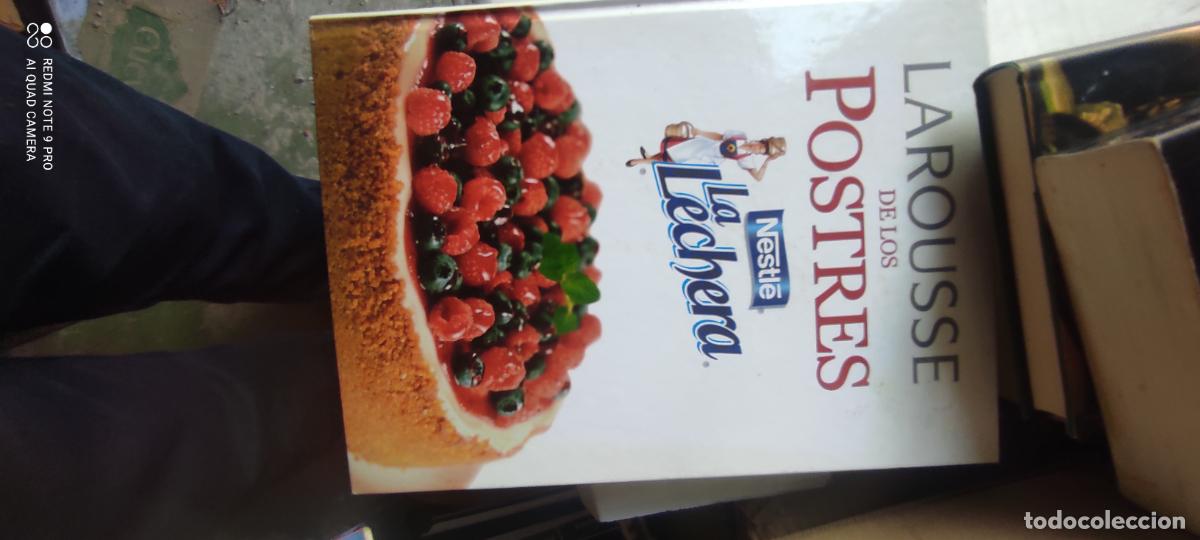 Libros de segunda mano: LAROUSSE DE LOS POSTRES. CONFITERIA. PASTELERIA. REPOSTERIA. PROMOCIONAL LA LECHERA. NESTLE.