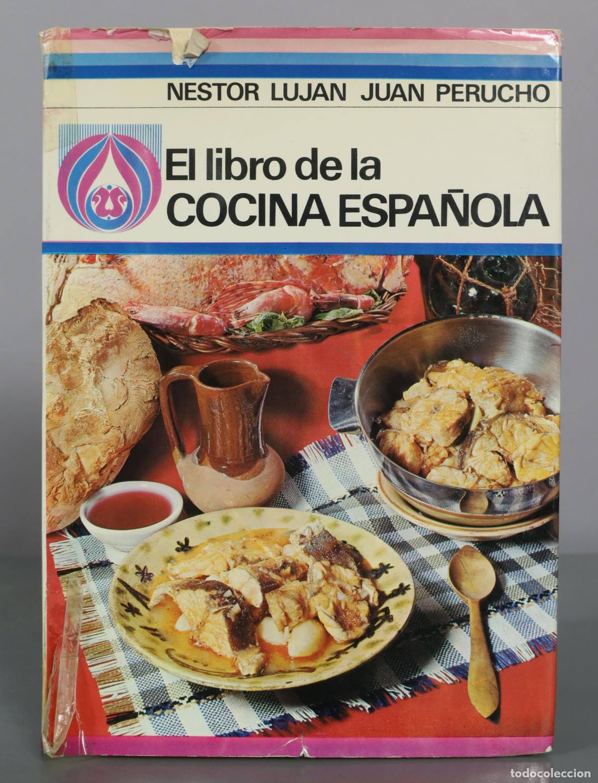 Libros de segunda mano: El libro de la cocina espa&ntilde;ola - Nestor Lujan, Juan Perucho - Danae