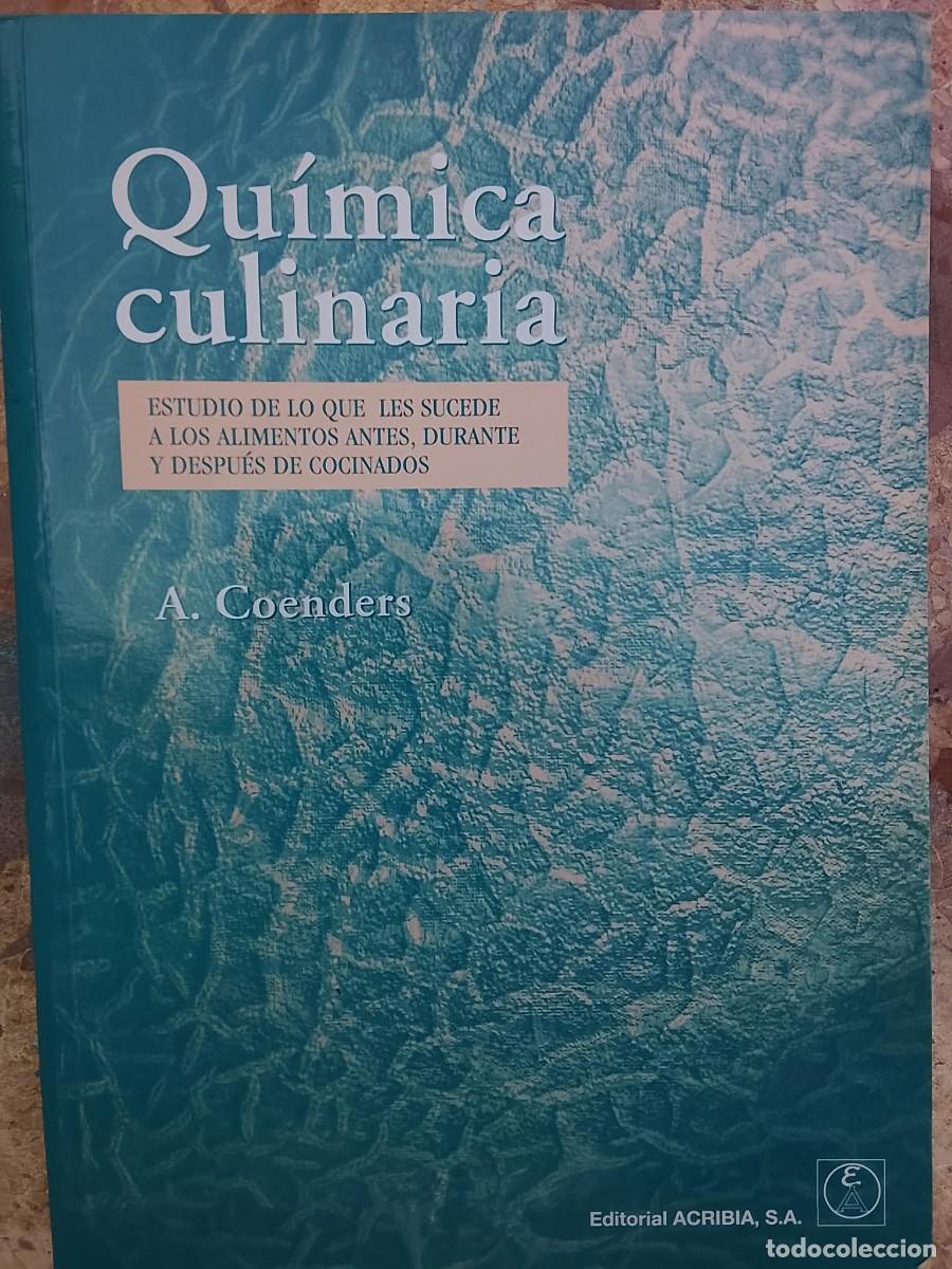 Libros de segunda mano: QUIMICA CULINARIA - A COENDERS