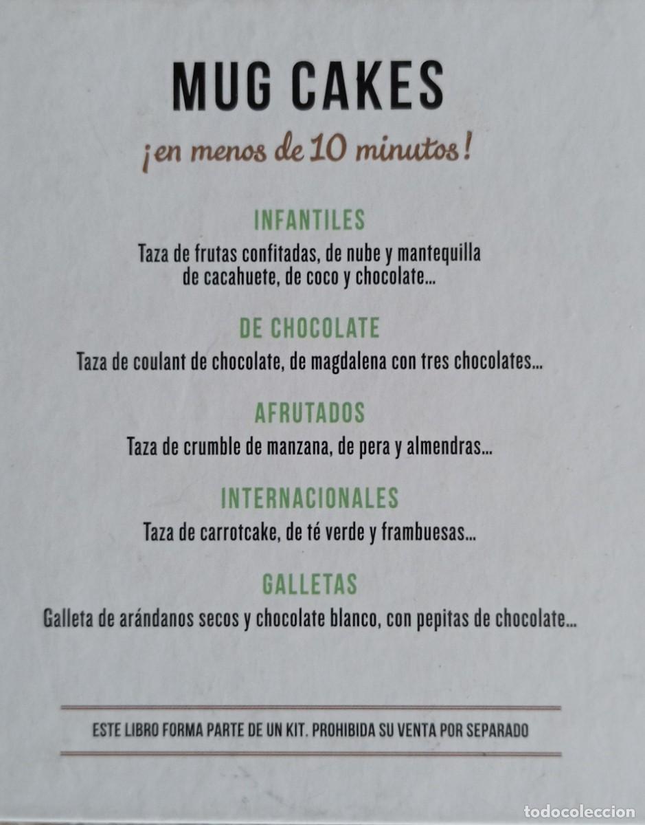 Libros de segunda mano: MUG CAKES LIBROS CUPULA - Foto 2
