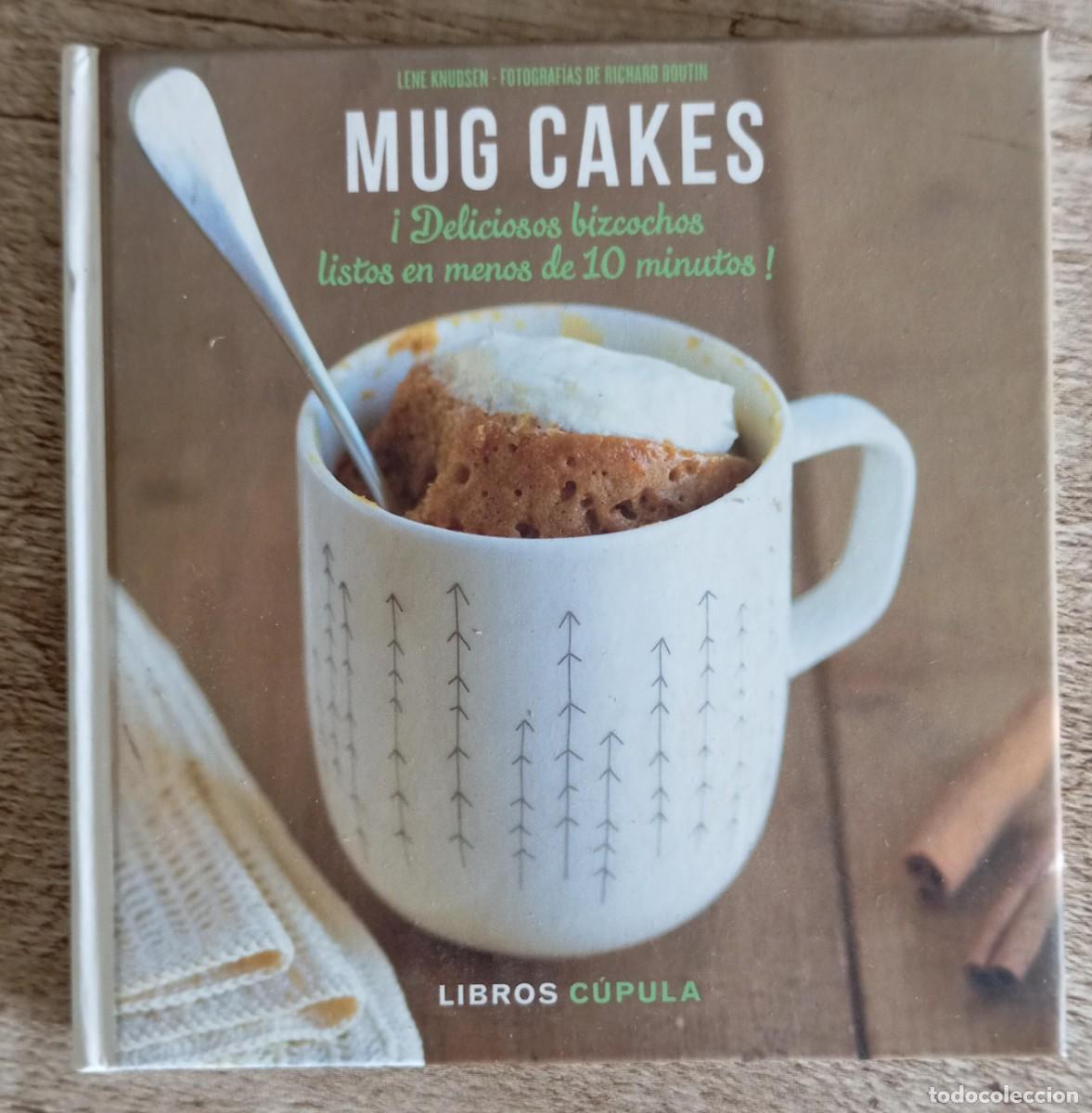 Libros de segunda mano: MUG CAKES LIBROS CUPULA