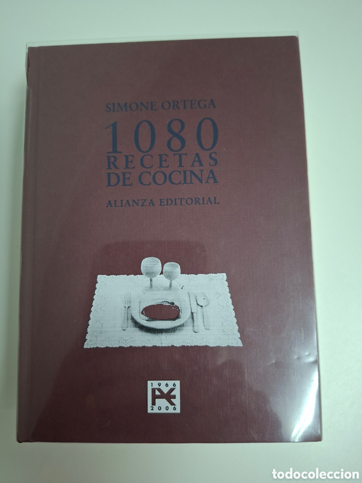 Libros de segunda mano: 1080 Recetas de cocina por Simone Ortega de Alianza Editorial en Madrid 2007