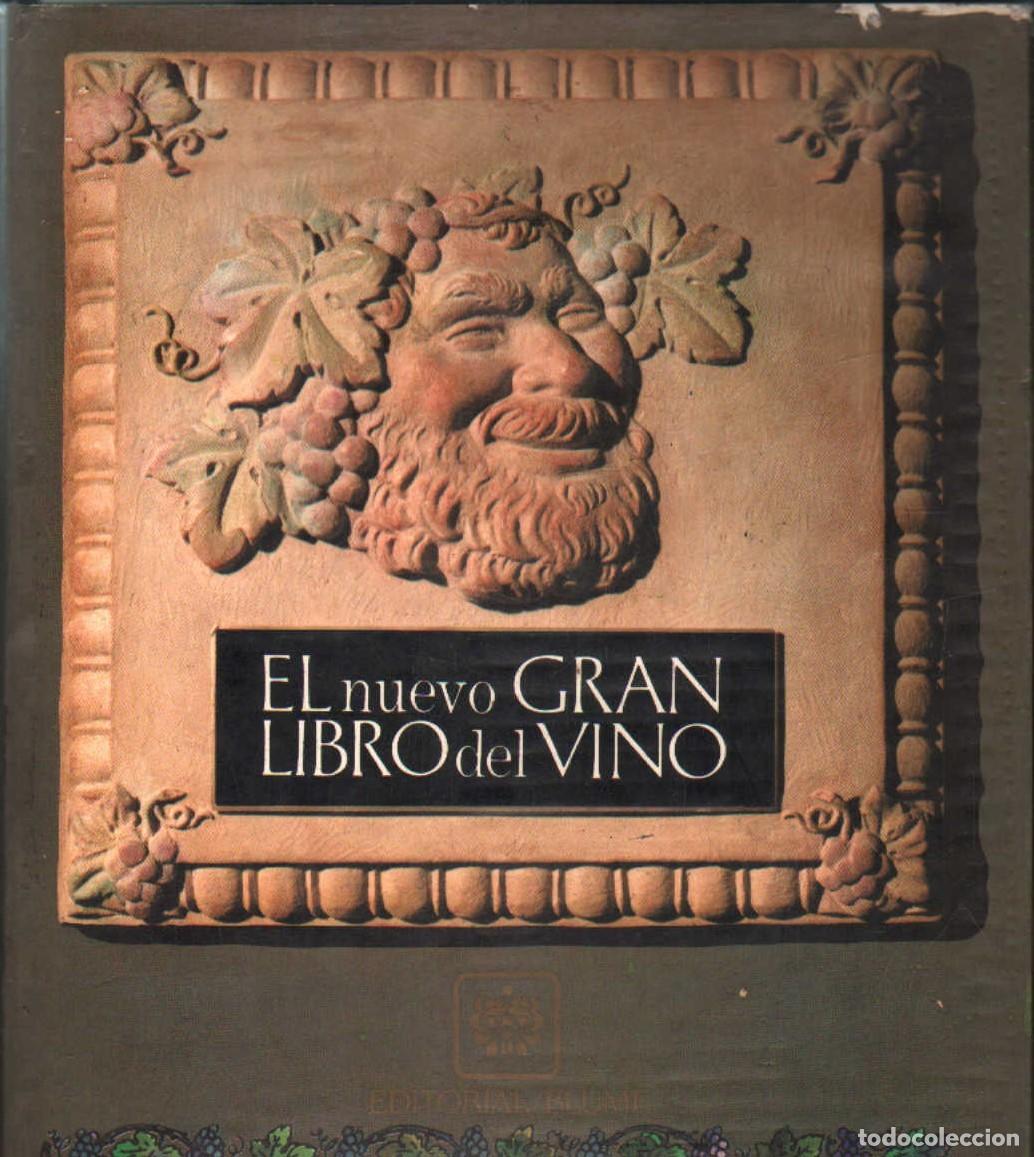 Libros de segunda mano: EL NUEVO GRAN LIBRO DEL VINO. A-VINOS-473