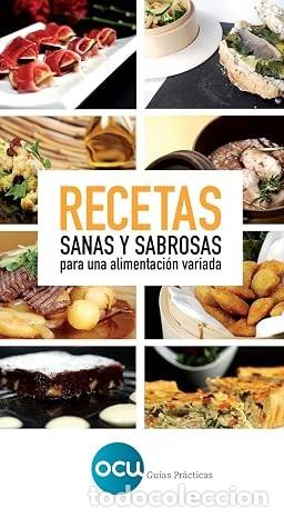 Livros em segunda m&atilde;o: Recetas Sanas y Sabrosas - Ocu - 2016