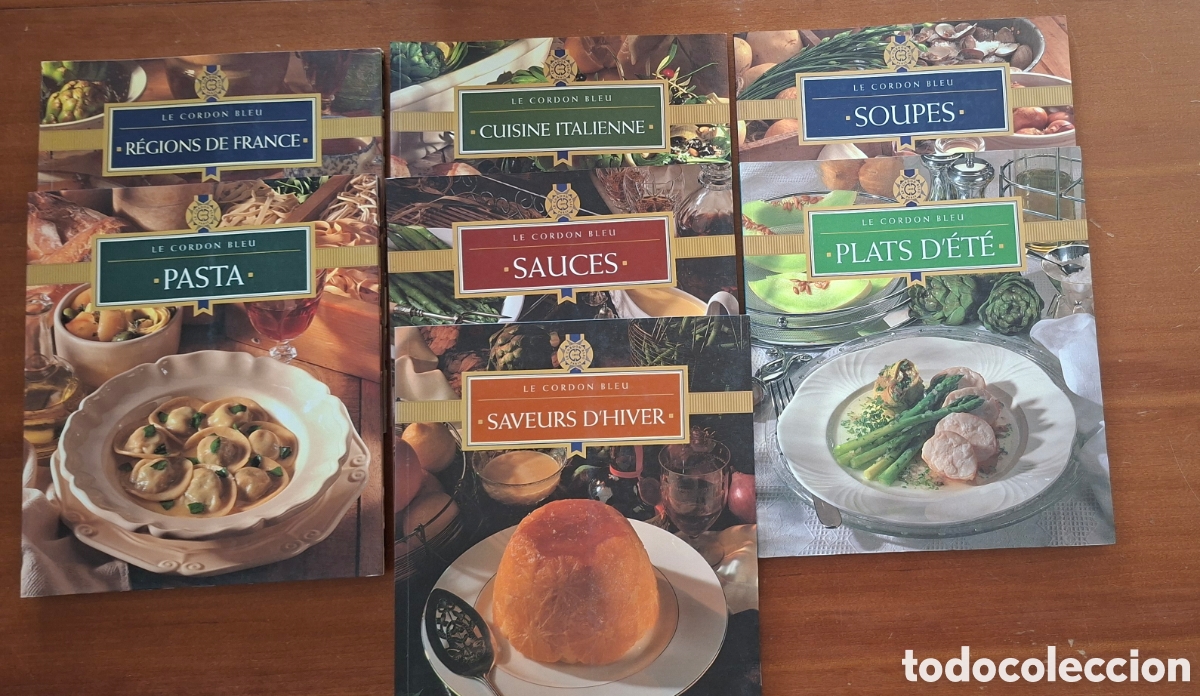 Libros de segunda mano: Le Cordon Bleu - 7 Libros (En frances)