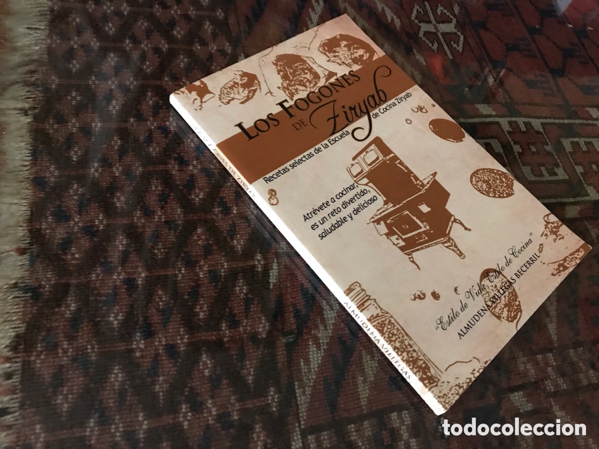 Libros de segunda mano: Los fogones de Ziryab. Almudena Villegas Becerril